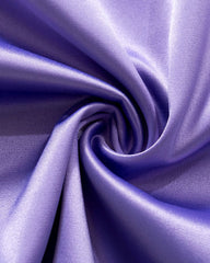 Camisole-Kleid mit seidigem Schmucksteinmuster