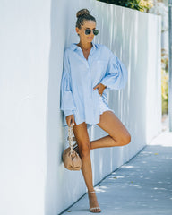 Rich Relaxed Button Down Shirt