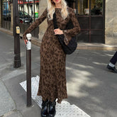 Fairy Grunge Floral Maxi Dress