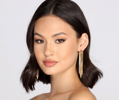 Fallin' For Fringe Duster Earrings Sai Feel