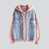 Fashion women denim jacket