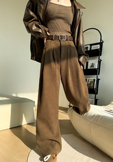 Vintage Cord Baggy Hose