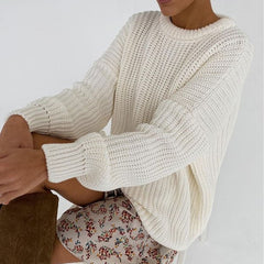 Elliana Oversize-Strickpullover