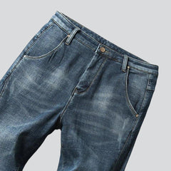 Warme Herren Baggy Jeans
