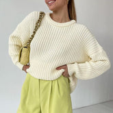 Elliana Oversize-Strickpullover