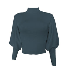 Mickaela Strick-Rollkragenpullover