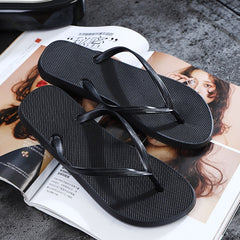 Unisex-Flip-Flops aus weichem PVC
