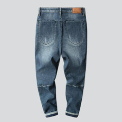 Warme Herren Baggy Jeans