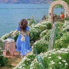 Fairy Cottage Princess Long Dress