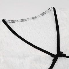 Meredith Ruin – Camisole-Oberteil aus doppelter Spitze