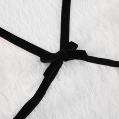 Meredith Ruin – Camisole-Oberteil aus doppelter Spitze