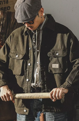 Y2k men's jeans jacket