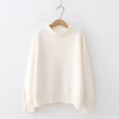 Kawaii Knit Pullover Sweater