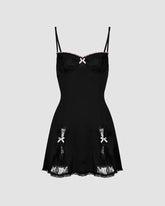 Cami Covert Ribbons Kleid