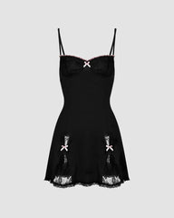 Cami Covert Ribbons Kleid