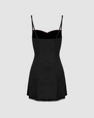 Cami Covert Ribbons Kleid