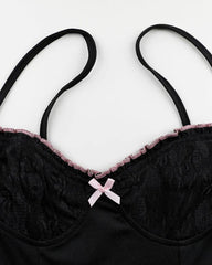 Cami Covert Ribbons Kleid