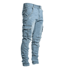Überarbeitete Herren Worker Jeans