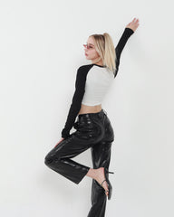 Langarmshirt mit Engelchen-Motiv