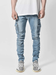 Überarbeitete Herren Worker Jeans