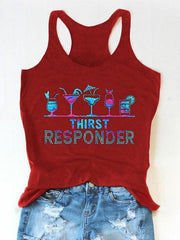 Sleeveless Slim Fit Bottoming Short Sexy V-Neck Top with Lace Inside