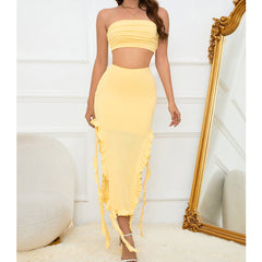 Flutter Split Wing Coord Skirt Set