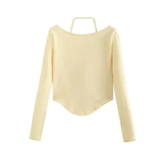 Amberkeep Taschentuch-Oberteil