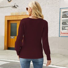 Abbey Drape Strickpullover – Smaragdgrün – ENDGÜLTIGER VERKAUF