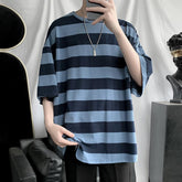 Men's Pocket Striped Tee