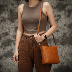 Vege Tanned Leather Handbags