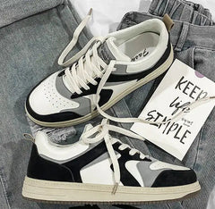 Charming Men's Personality Wear Resistant Board Sneakers