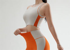 Honey Colorblock Sports Bra - FINAL SALE Ins Street