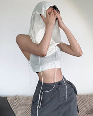 Deserted Wanderer Knit Hoodie