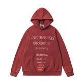 Come To Clear Path Beige Gebleichter Unisex Ästhetischer Hoodie