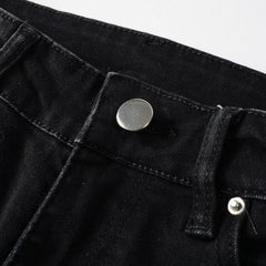 Stylische Skinny Jeans im Used-Look für Herren