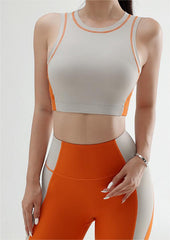 Honey Colorblock Sports Bra - FINAL SALE Ins Street