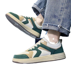 Charming Men's Personality Wear Resistant Board Sneakers