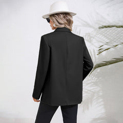 Skyline Strickblazer mit Taschen