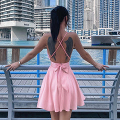 Simply Gorgeous Flowy Skater Dress