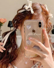 Messelise Haarspangen mit Fliegen