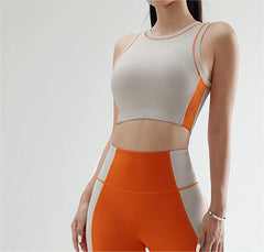 Honey Colorblock Sports Bra - FINAL SALE Ins Street