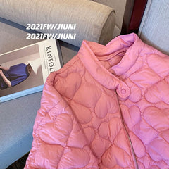 Dryad Heart Wattierte Jacke