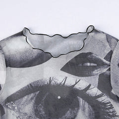 Flintwhisper Grafik-Top