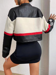 Speed City Cropped Jacket