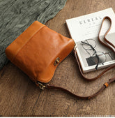 Handtaschen aus pflanzlich gegerbtem Leder