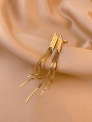 Worthy Tropfenohrringe - Gold