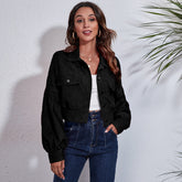 Bellerose Denim-Cordjacke für Damen