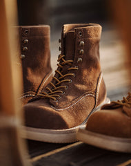 American Retro Winter Desert Suede Logging Men's Work Boot