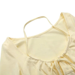 Amberkeep Taschentuch-Oberteil