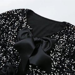 On Point Paillettenbluse